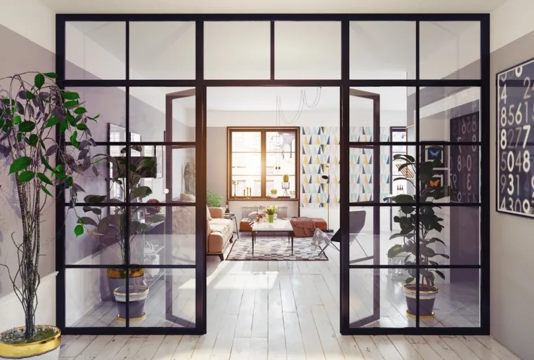 Faire une cloison dans son salon pour délimiter les espaces, Nancy, Sonmez CTS Isolation